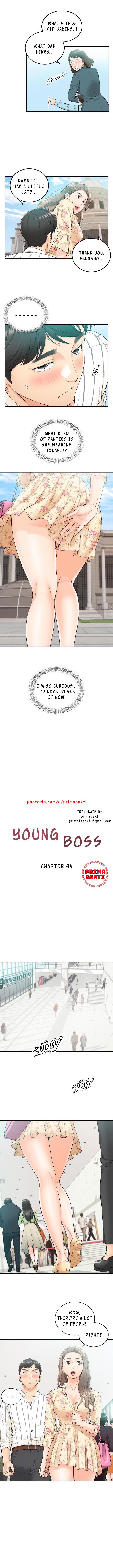 Young Boss Chapter 44 - HolyManga.Net