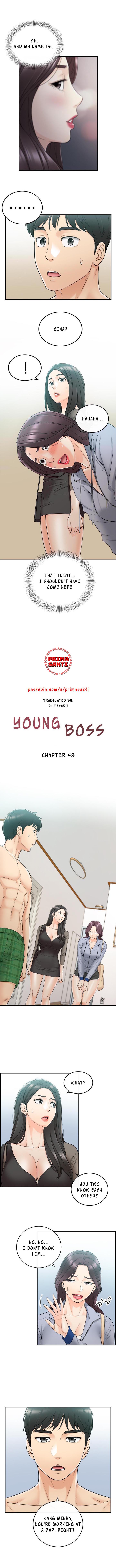 Young Boss Chapter 48 - HolyManga.Net