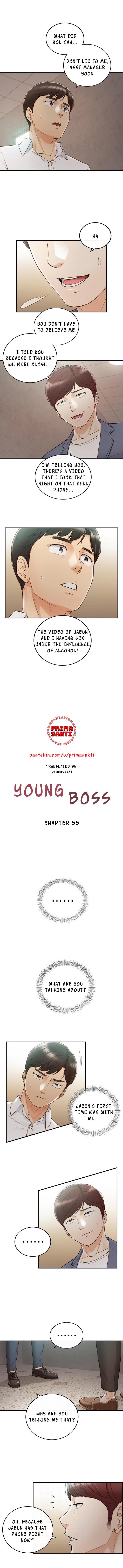 Young Boss Chapter 55 - HolyManga.Net