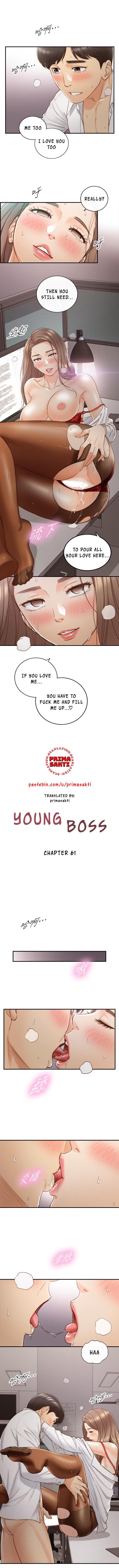 Young Boss Chapter 61 - HolyManga.Net