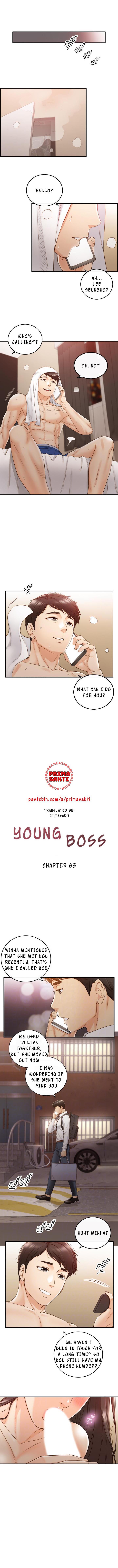 Young Boss Chapter 63 - HolyManga.Net