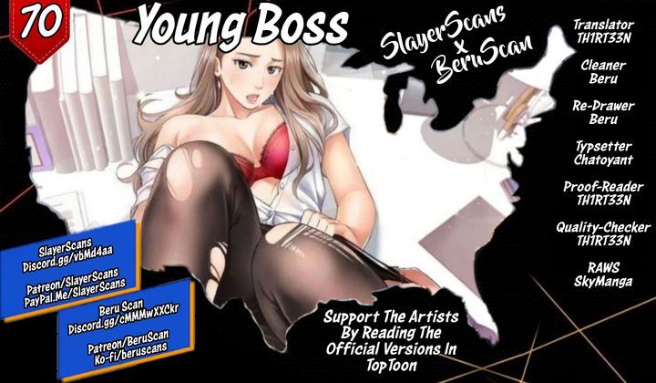 Young Boss Chapter 70 - HolyManga.Net