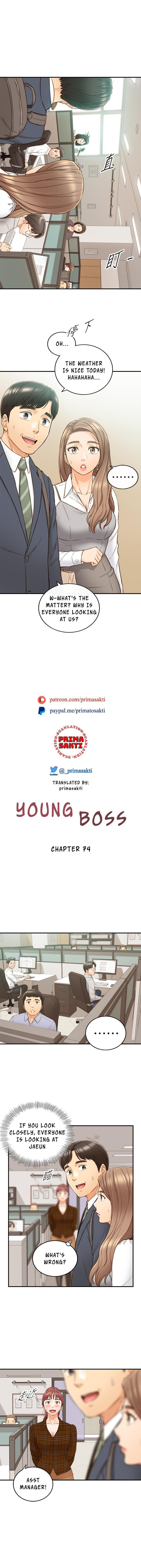 Young Boss Chapter 74 - HolyManga.Net