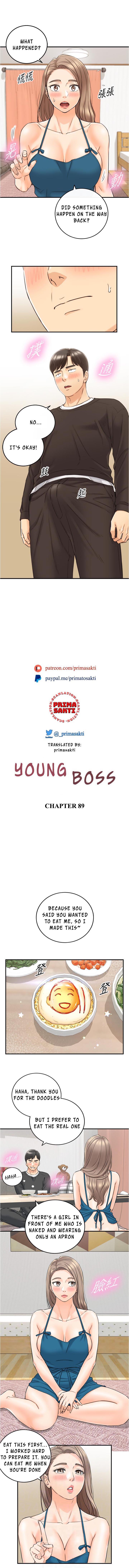 Young Boss Chapter 89 - HolyManga.Net