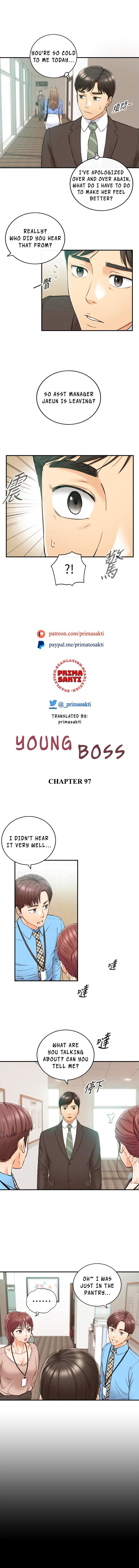 Young Boss Chapter 97 - HolyManga.Net