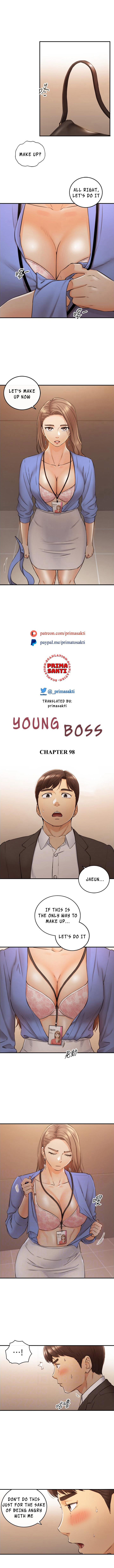 Young Boss Chapter 98 - HolyManga.Net