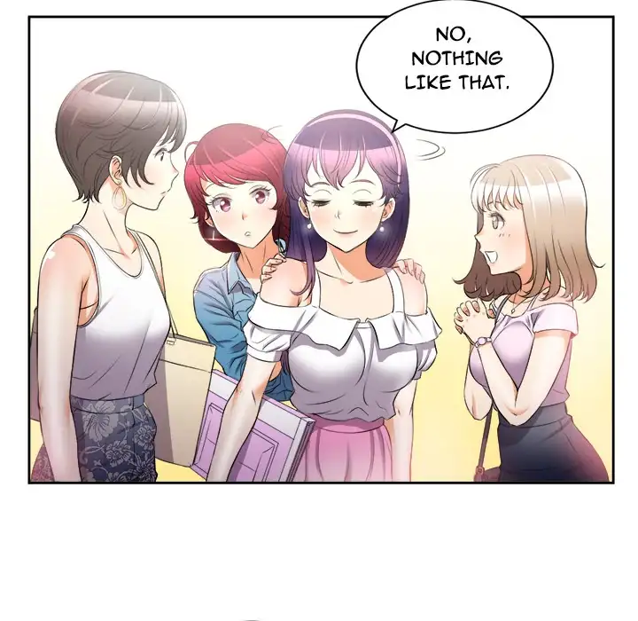 Yuri’s Part Time Job Chapter 14 - HolyManga.Net