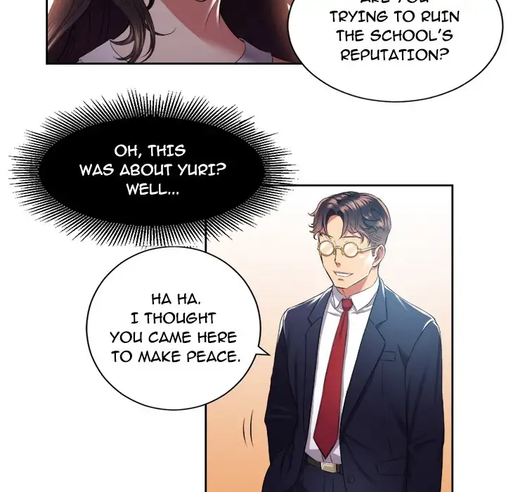 Yuri’s Part Time Job Chapter 15 - HolyManga.Net