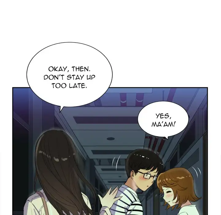 Yuri’s Part Time Job Chapter 25 - HolyManga.Net