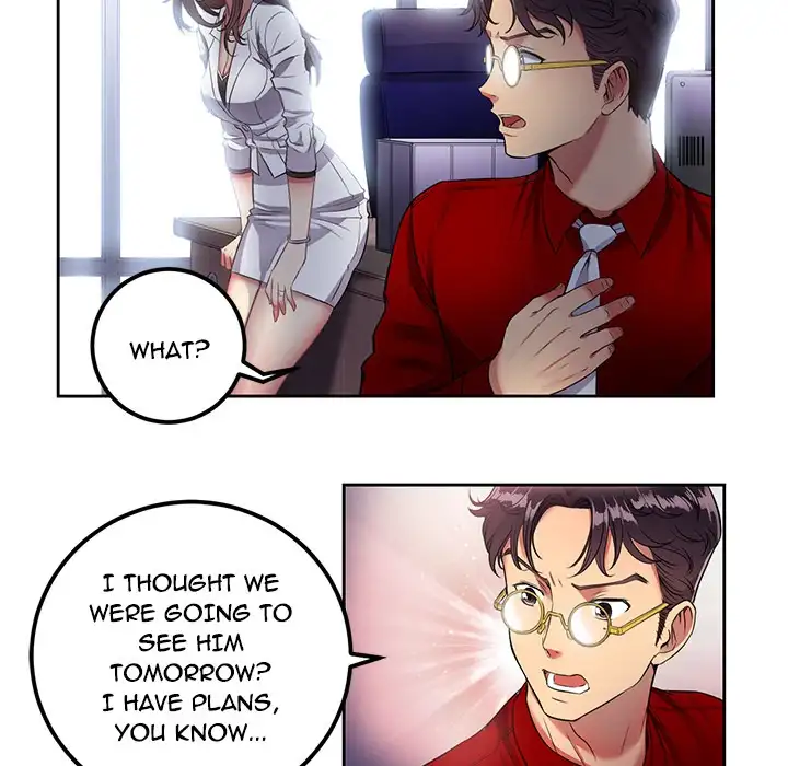 Yuri’s Part Time Job Chapter 3 - HolyManga.Net