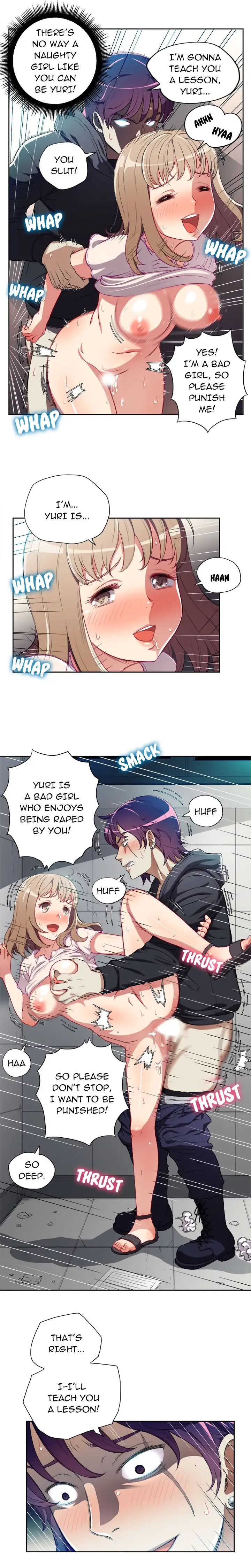 Yuri’s Part Time Job Chapter 32 - HolyManga.Net