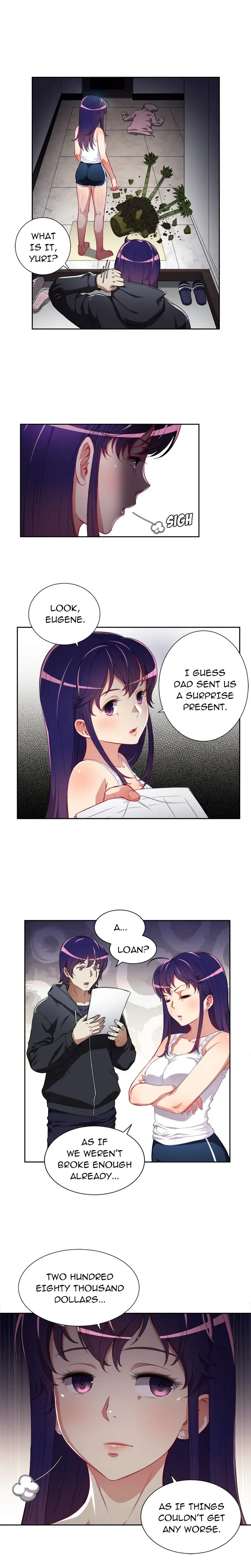 Yuri’s Part Time Job Chapter 33 - HolyManga.Net