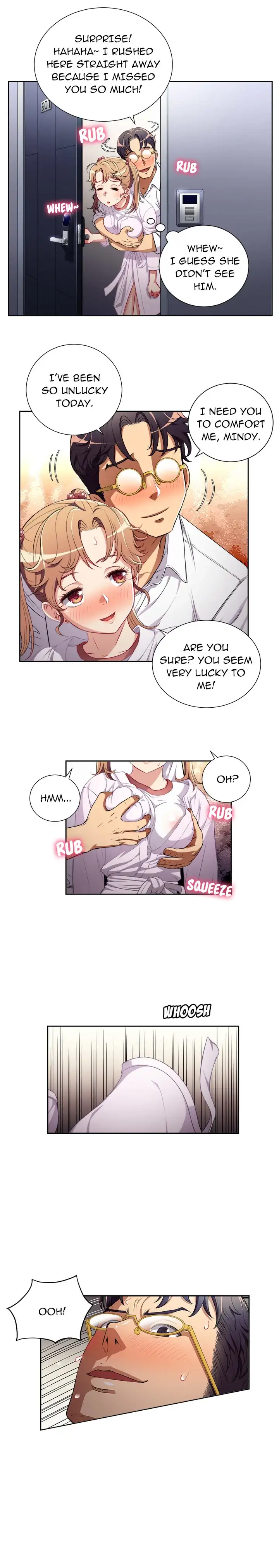 Yuri’s Part Time Job Chapter 36 - HolyManga.Net