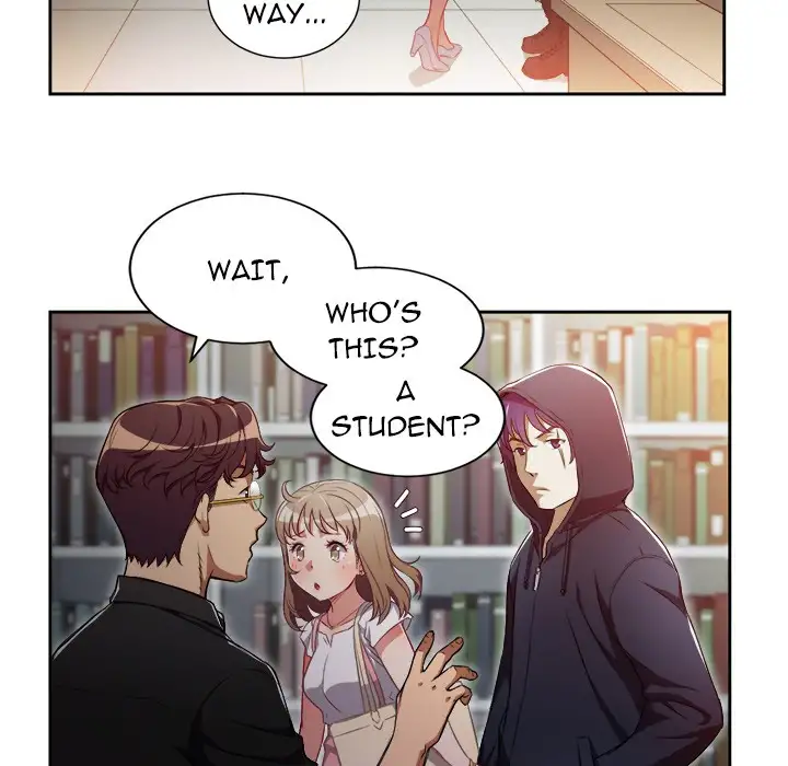 Yuri’s Part Time Job Chapter 50 - HolyManga.Net