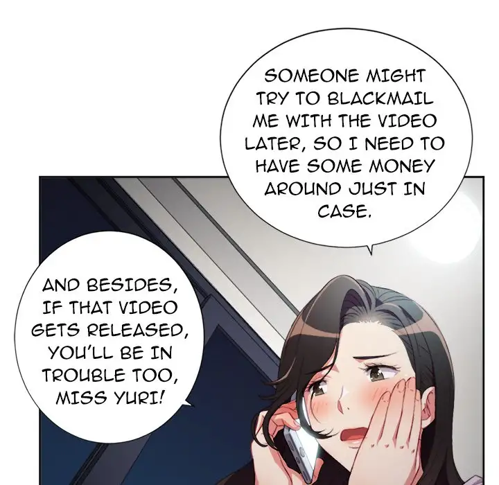 Yuri’s Part Time Job Chapter 53 - HolyManga.Net