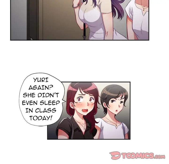 Yuri’s Part Time Job Chapter 54 - HolyManga.Net