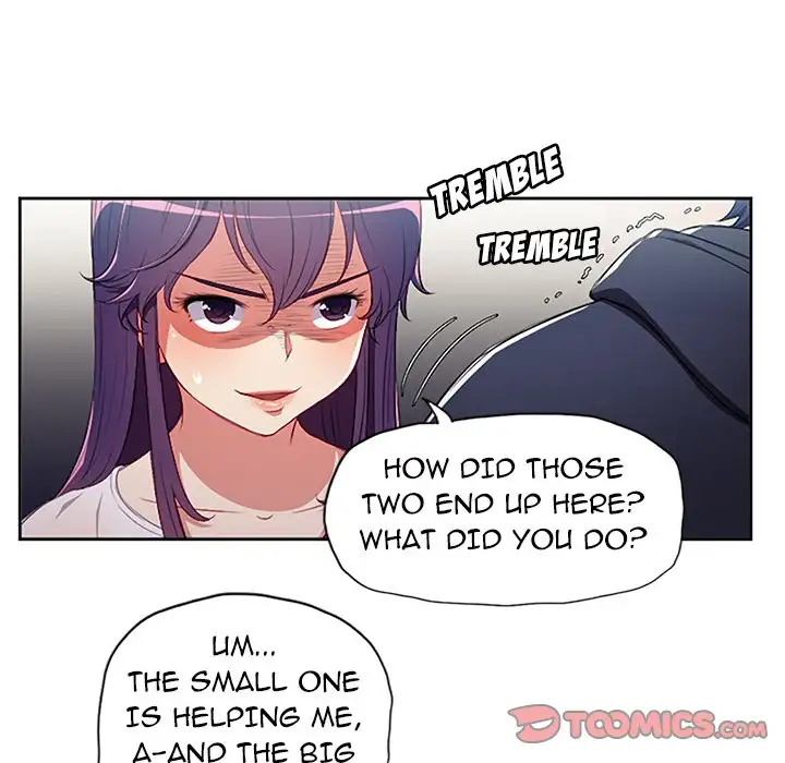 Yuri’s Part Time Job Chapter 61 - HolyManga.Net