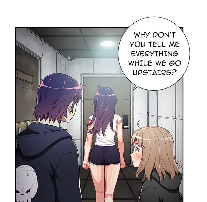 Yuri’s Part Time Job Chapter 61 - HolyManga.Net