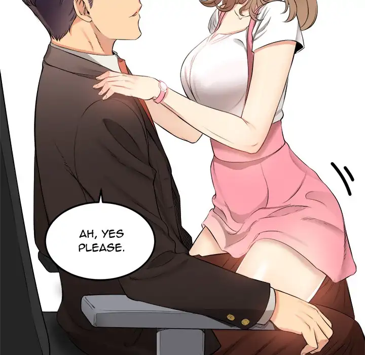 Yuri’s Part Time Job Chapter 8 - HolyManga.Net