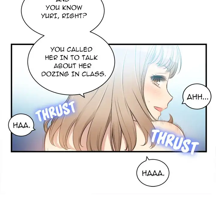 Yuri’s Part Time Job Chapter 9 - HolyManga.Net