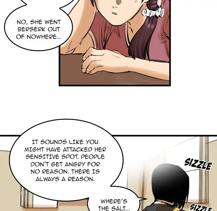 A Bad Friend Chapter 8 - HolyManga.Net