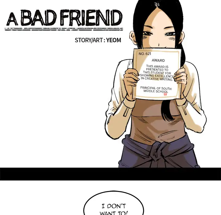 A Bad Friend Chapter 8 - HolyManga.Net