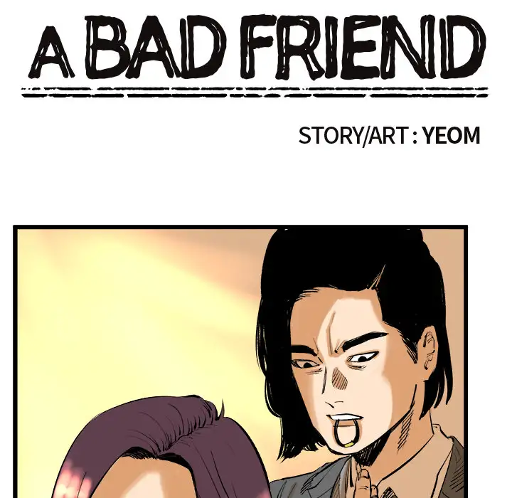 A Bad Friend Chapter 9 - HolyManga.Net