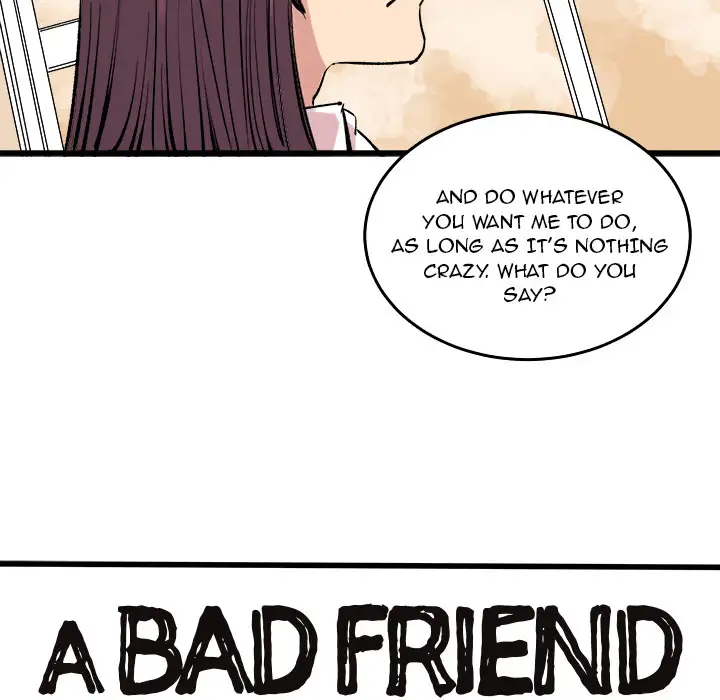 A Bad Friend Chapter 11 - HolyManga.Net