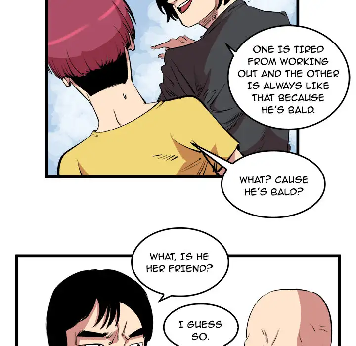 A Bad Friend Chapter 13 - HolyManga.Net