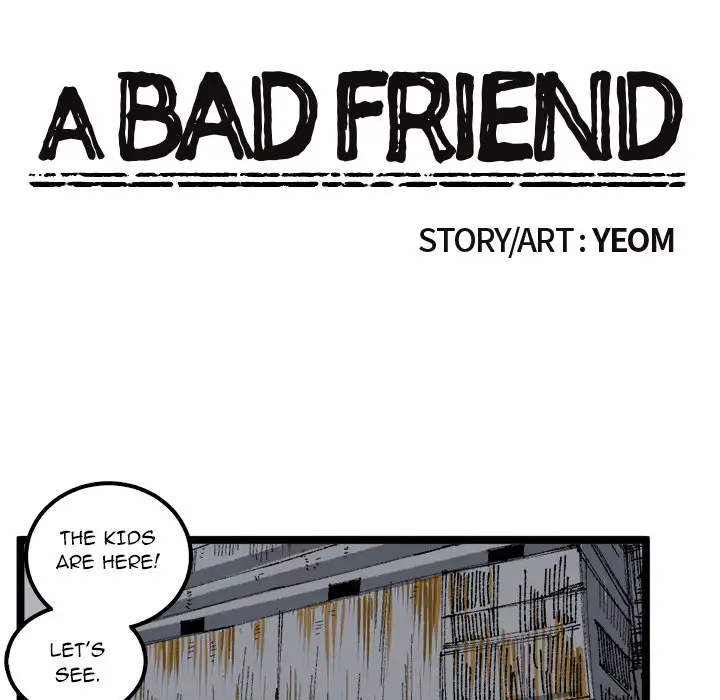 A Bad Friend Chapter 21 - HolyManga.Net