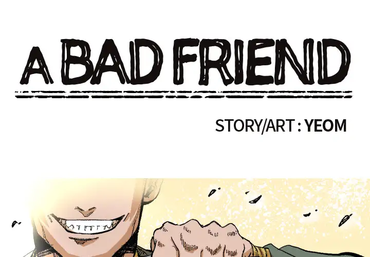 A Bad Friend Chapter 25 - HolyManga.Net