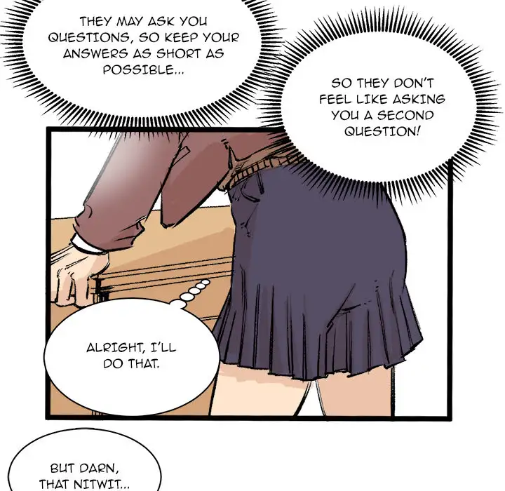 A Bad Friend Chapter 3 - HolyManga.Net