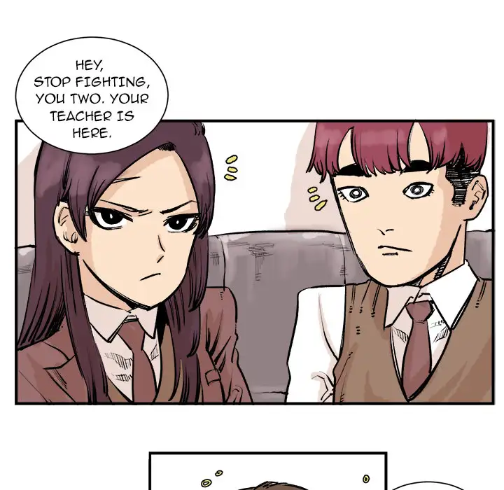 A Bad Friend Chapter 3 - HolyManga.Net