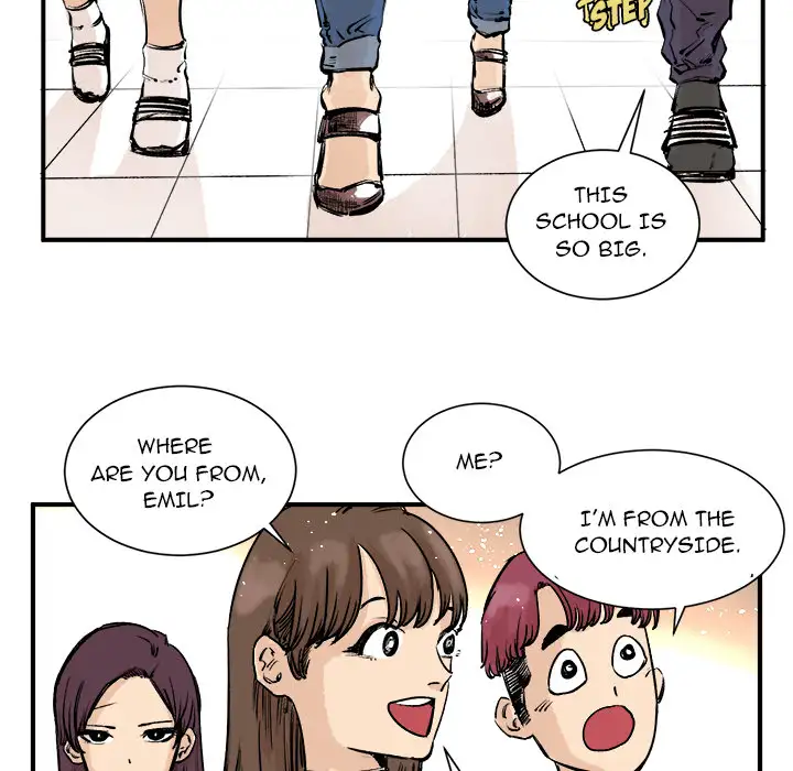 A Bad Friend Chapter 3 - HolyManga.Net