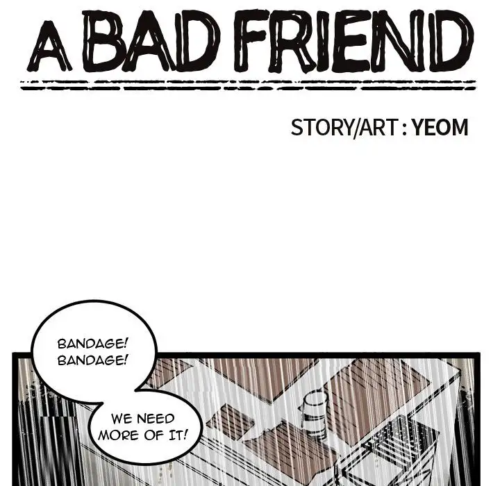 A Bad Friend Chapter 33 - HolyManga.Net