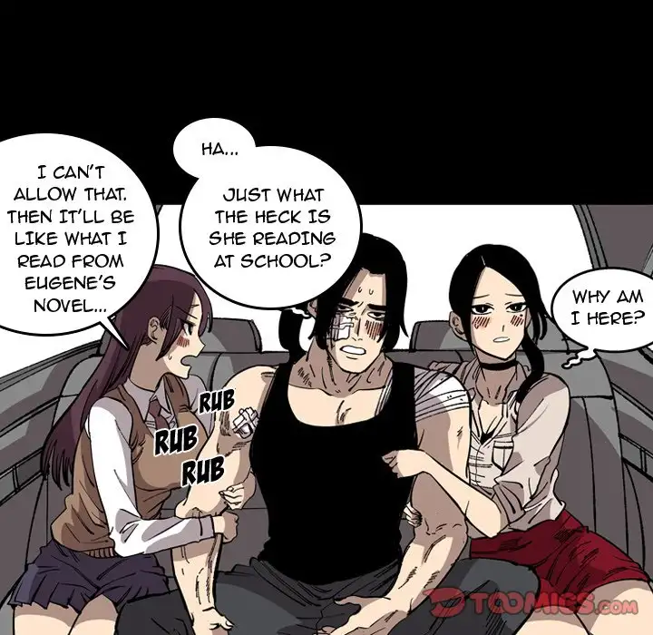 A Bad Friend Chapter 33 - HolyManga.Net