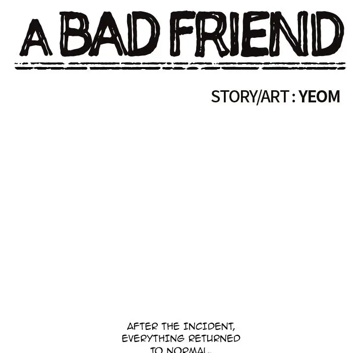 A Bad Friend Chapter 35 - HolyManga.Net