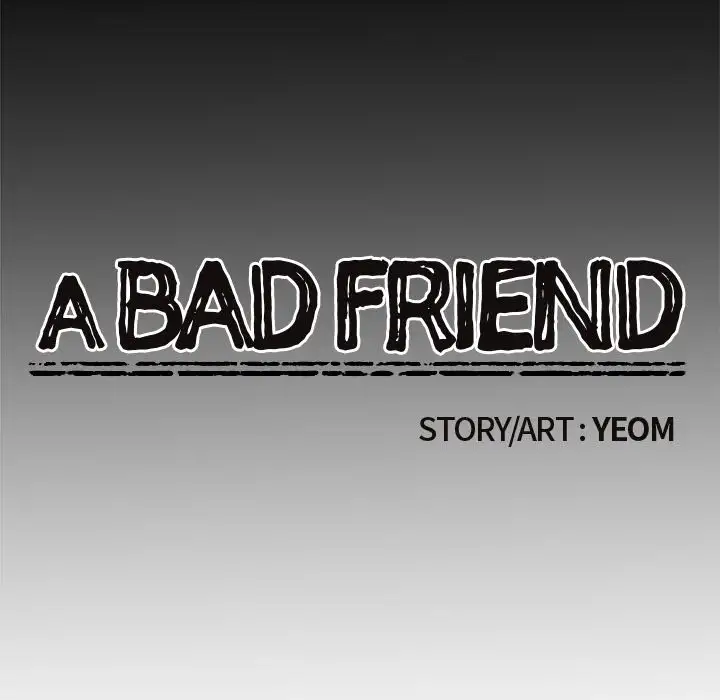 A Bad Friend Chapter 37 - HolyManga.Net