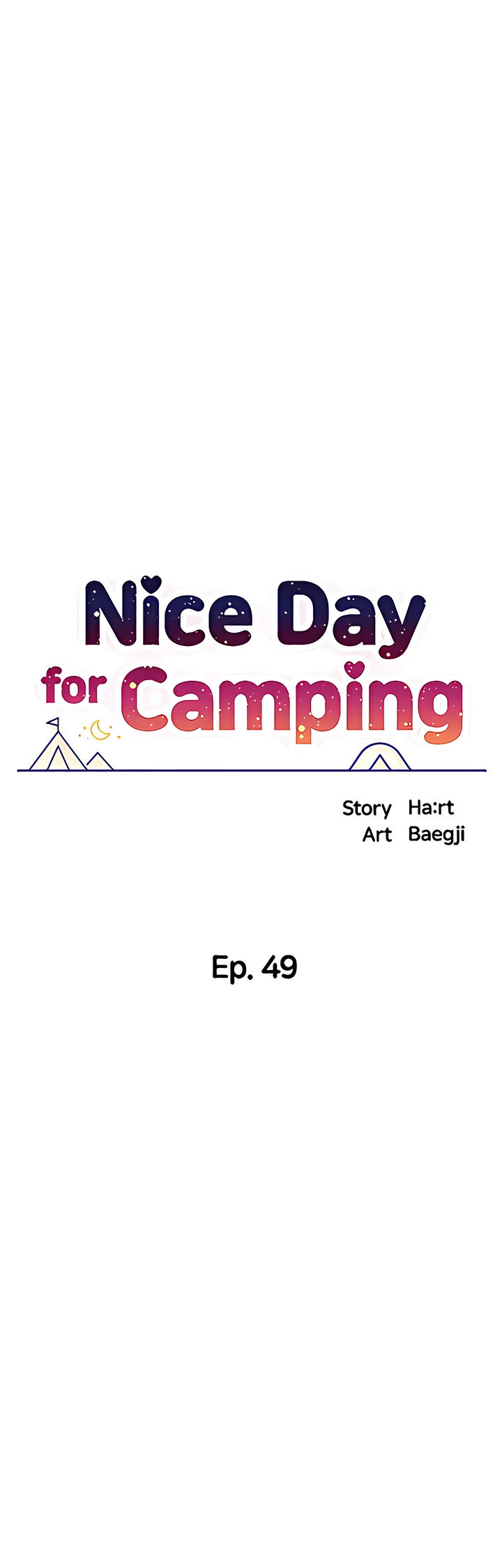 A Good Day To Camp Chapter 49 - HolyManga.Net