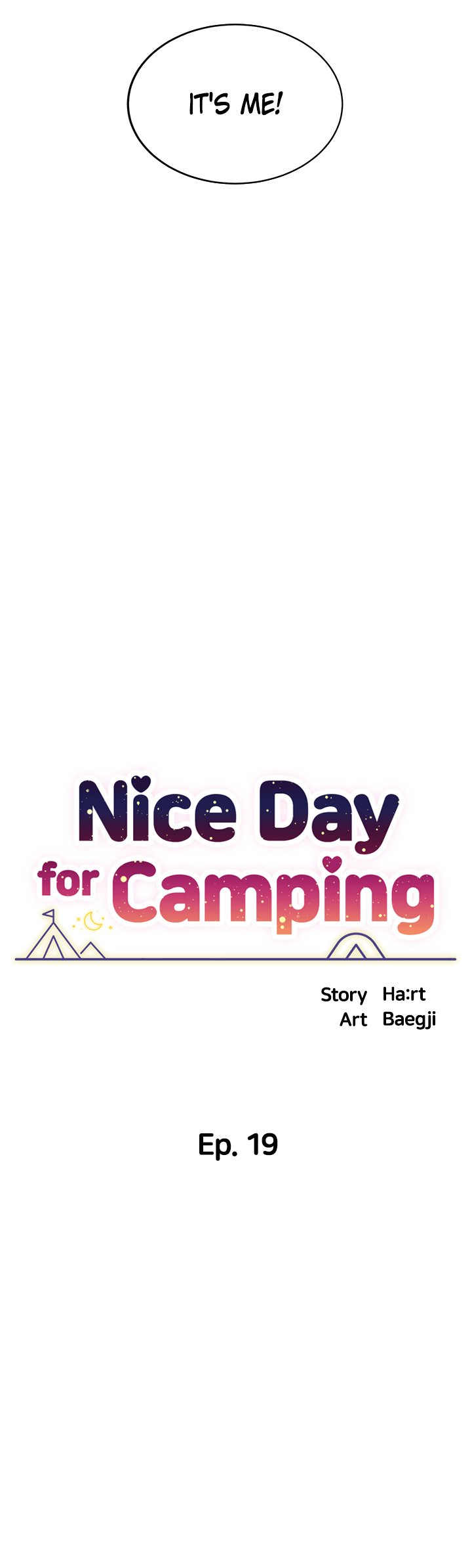 A Good Day To Camp Chapter 19 - HolyManga.Net