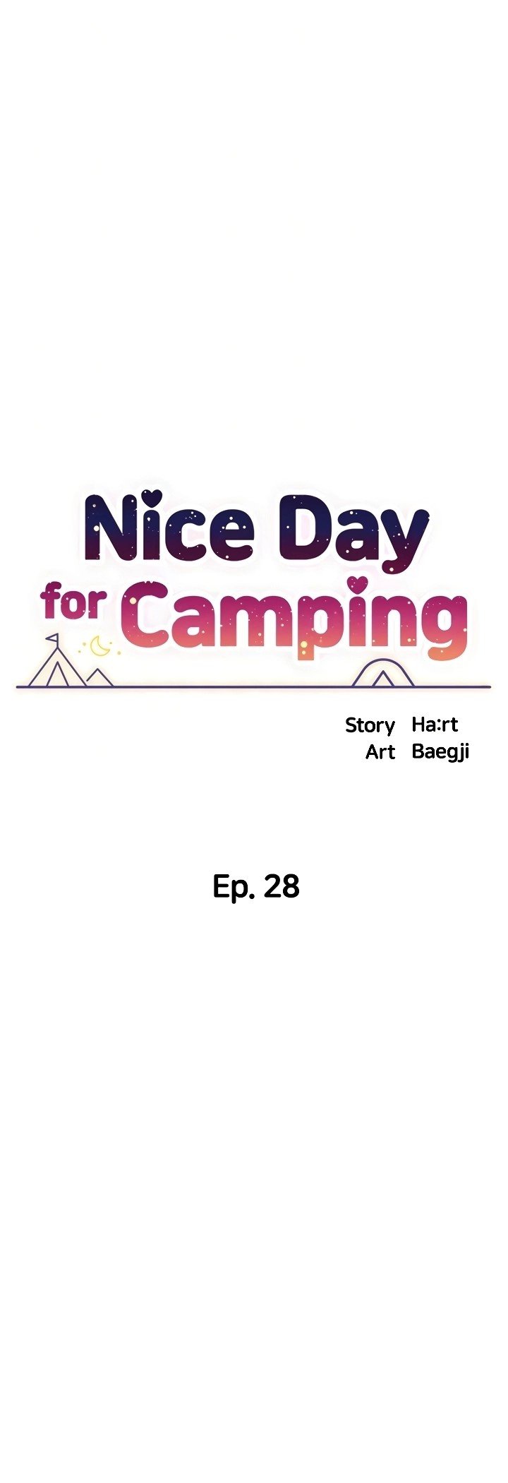 A Good Day To Camp Chapter 28 - HolyManga.Net