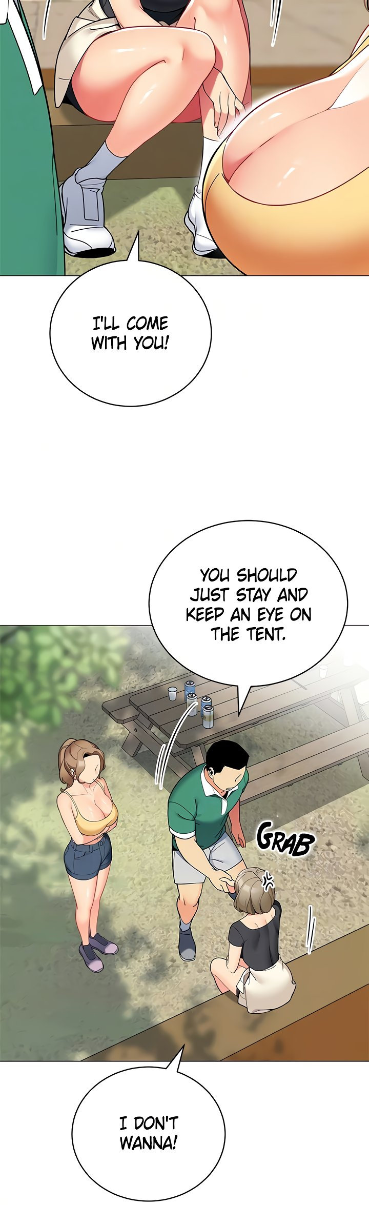 A Good Day To Camp Chapter 32 - HolyManga.Net