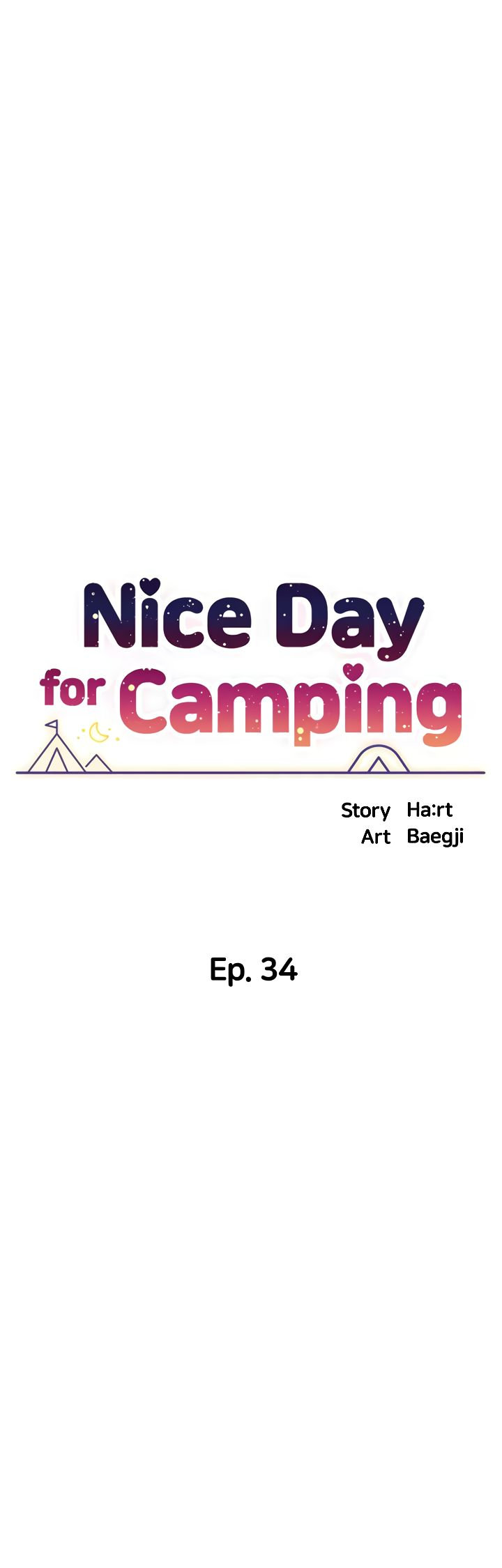 A Good Day To Camp Chapter 34 - HolyManga.Net