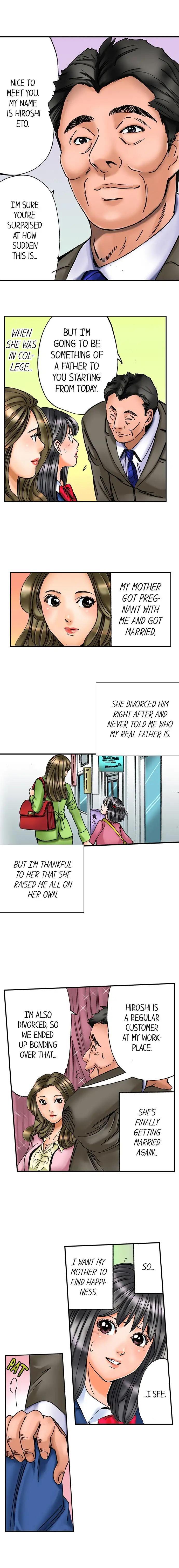 A Step-Father Aims His Daughter Chapter 1 - HolyManga.Net