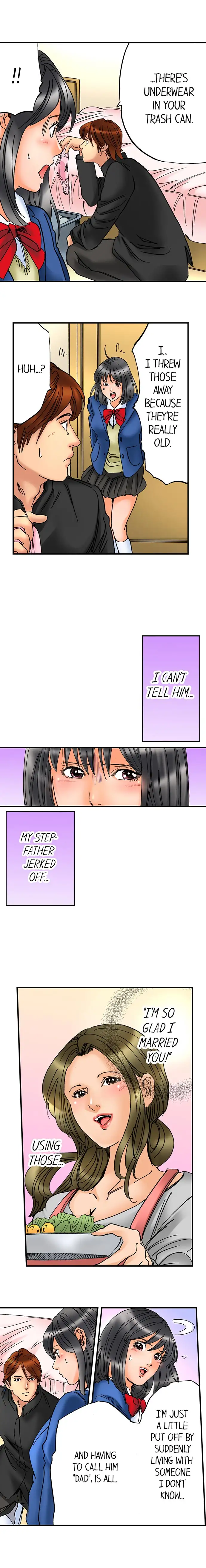 A Step-Father Aims His Daughter Chapter 3 - HolyManga.Net