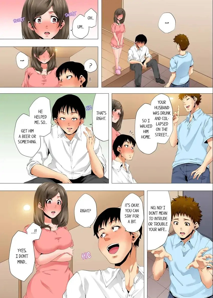 A Sexless Wife Finds Pleasures Chapter 45 - HolyManga.Net