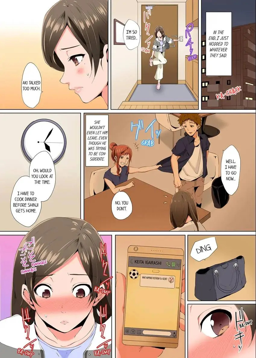 A Sexless Wife Finds Pleasures Chapter 5 - HolyManga.Net