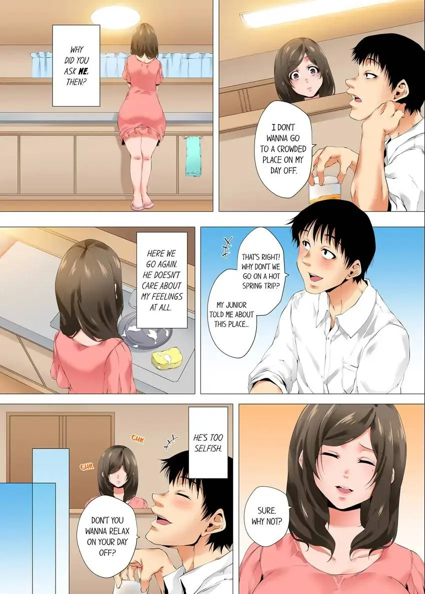 A Sexless Wife Finds Pleasures Chapter 50 - HolyManga.Net