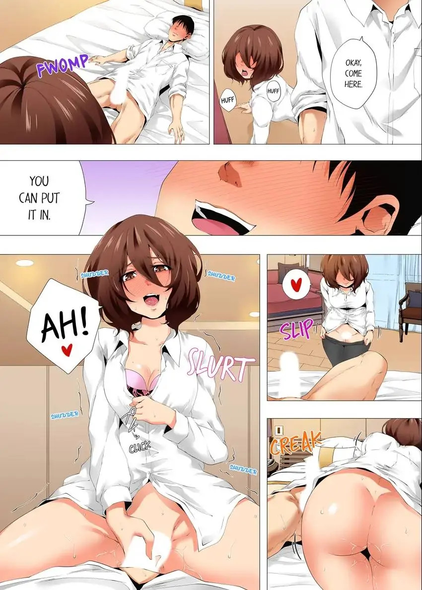 A Sexless Wife Finds Pleasures Chapter 58 - HolyManga.Net