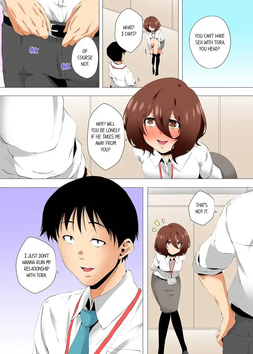 A Sexless Wife Finds Pleasures Chapter 73 - HolyManga.Net